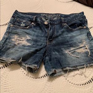 American Eagle stretchy shorts size 12